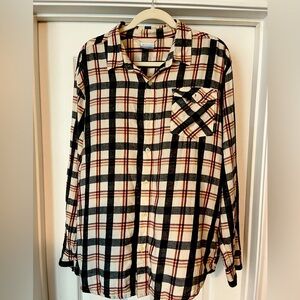 Columbia Men’s Long Sleeve Plaid Shirt